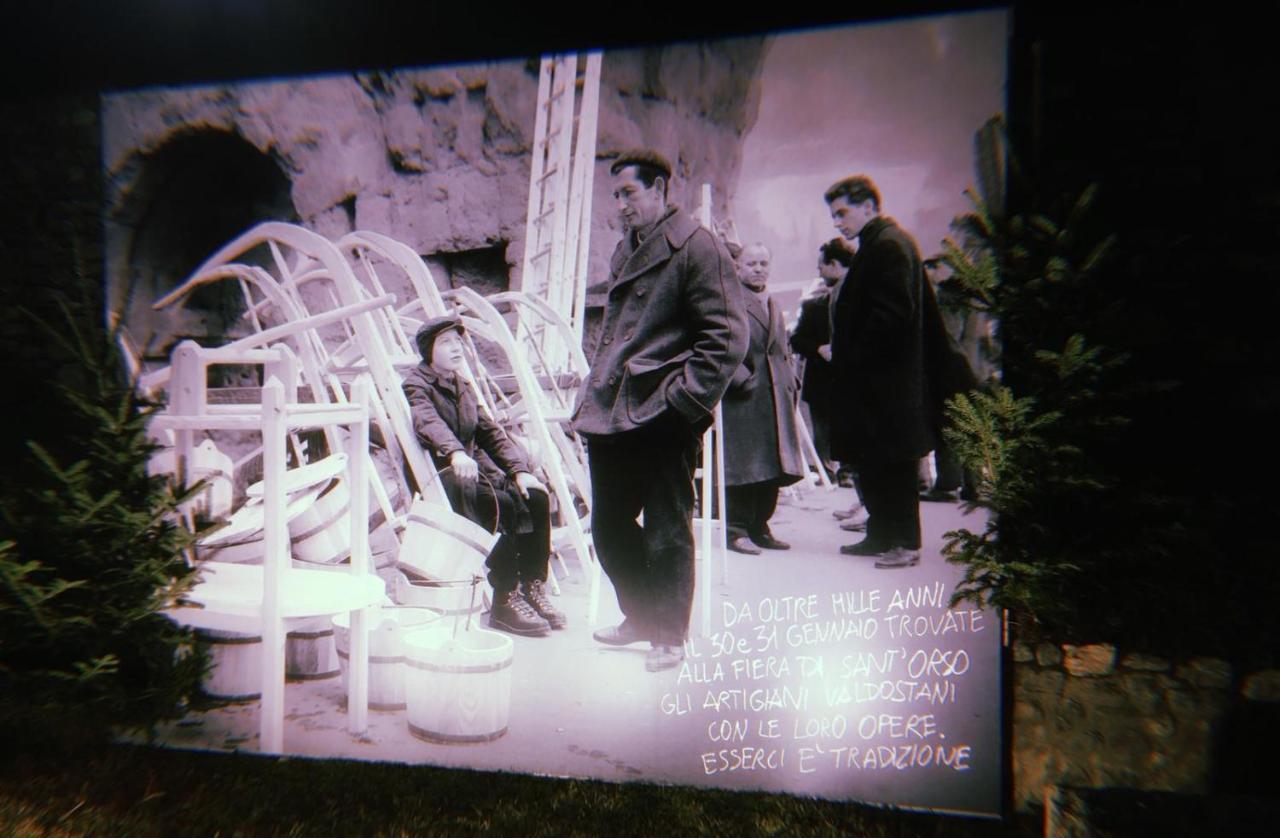 Casa Chamonin Apart otel Gressan Dış mekan fotoğraf